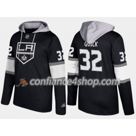 Homme Los Angeles Kings Jonathan Quick 32 N001 Chandails à capuchon